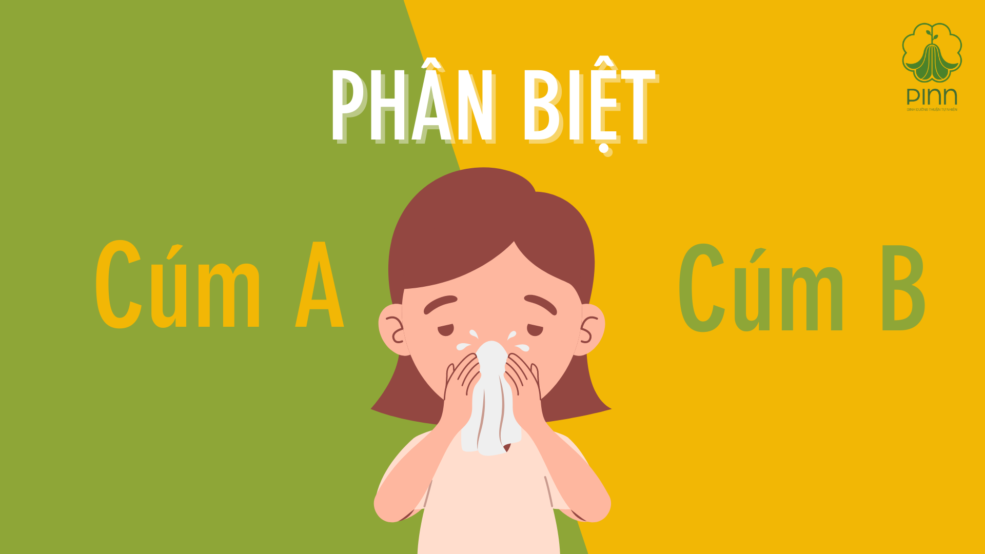 Cúm A và cúm B khác nhau như thế nào